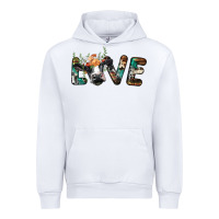 White love with holstein cow Urban Hoodie - BarkalooDesign