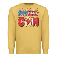 Antique Gold American Premium Sweatshirt - MaliasSmallBusiness