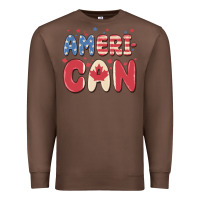 Chestnut American Premium Sweatshirt - MaliasSmallBusiness