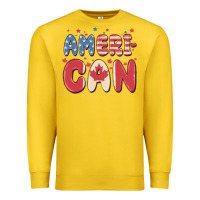 Lemon American Premium Sweatshirt - MaliasSmallBusiness