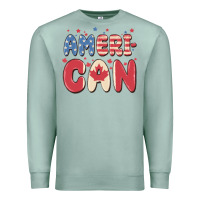 Seafoam American Premium Sweatshirt - MaliasSmallBusiness