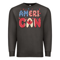 Smoke American Premium Sweatshirt - MaliasSmallBusiness