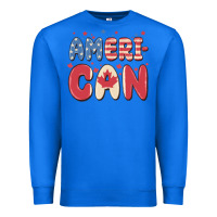 True Royal American Premium Sweatshirt - MaliasSmallBusiness