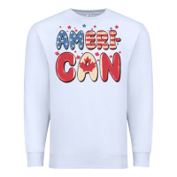 White American Premium Sweatshirt - MaliasSmallBusiness