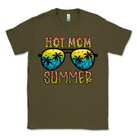 Army Green hot mom summer Classic Tee - CowhideDigitalArt