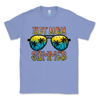 Colony Blue hot mom summer Classic Tee - CowhideDigitalArt