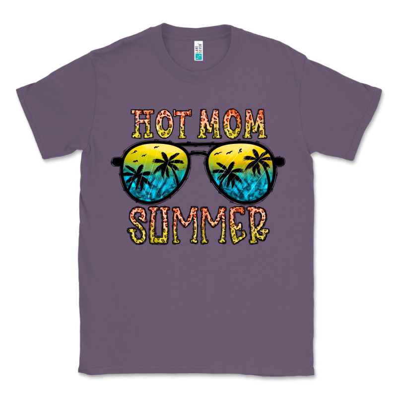 Hot Mom Summer Classic Tee by CowhideDigitalArt | Teevron