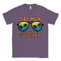 Lavender hot mom summer Classic Tee - CowhideDigitalArt