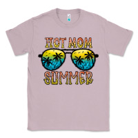 Lilac hot mom summer Classic Tee - CowhideDigitalArt