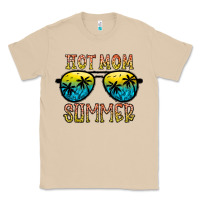 Mushroom hot mom summer Classic Tee - CowhideDigitalArt