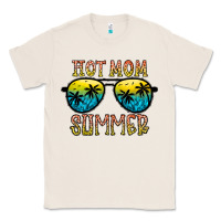 Natural hot mom summer Classic Tee - CowhideDigitalArt