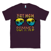 Plum hot mom summer Classic Tee - CowhideDigitalArt