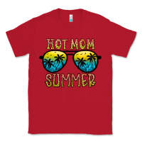 Red hot mom summer Classic Tee - CowhideDigitalArt