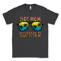 Smoke hot mom summer Classic Tee - CowhideDigitalArt