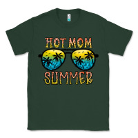 Sports Green hot mom summer Classic Tee - CowhideDigitalArt