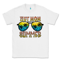 White hot mom summer Classic Tee - CowhideDigitalArt
