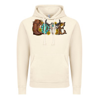 Vintage Artic western love bull skull with gemstone and sunflowe Vintage Hoodie - texasbilliewilder