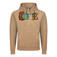 Western Love Bull Skull With Gemstone And Sunflowe Vintage Hoodie | Teevron