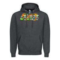 Smoke soccer coffee cups Zipper Hoodie - Jasminsmagicworld