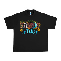 Black howdy bitches Urban Heavy Tee - Zillion Design Studio