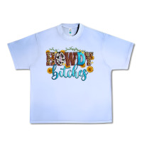Grape Ice howdy bitches Urban Heavy Tee - Zillion Design Studio