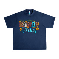 Navy howdy bitches Urban Heavy Tee - Zillion Design Studio