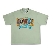 Oil Green howdy bitches Urban Heavy Tee - Zillion Design Studio