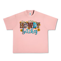 Salmon howdy bitches Urban Heavy Tee - Zillion Design Studio