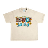 Sandshell howdy bitches Urban Heavy Tee - Zillion Design Studio