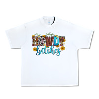 White howdy bitches Urban Heavy Tee - Zillion Design Studio