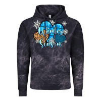 Cloud Black snow hearts winter season Vintage Hoodie - Zillion Design Studio