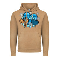 Vintage Camel snow hearts winter season Vintage Hoodie - Zillion Design Studio