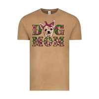 Vintage Camel christmas dog mom chihuahua Vintage Tee - RanaPortraitStore