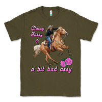 Army Green classy sassy & a bit bad assy Classic Tee - RanaPortraitStore