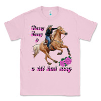 Bubblegum Pink classy sassy & a bit bad assy Classic Tee - RanaPortraitStore