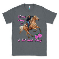 Charcoal Heather classy sassy & a bit bad assy Classic Tee - RanaPortraitStore