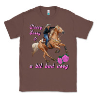 Chestnut classy sassy & a bit bad assy Classic Tee - RanaPortraitStore