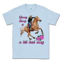 Dusty Blue classy sassy & a bit bad assy Classic Tee - RanaPortraitStore