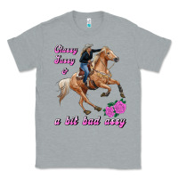 Heather Grey classy sassy & a bit bad assy Classic Tee - RanaPortraitStore