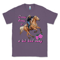 Lavender classy sassy & a bit bad assy Classic Tee - RanaPortraitStore