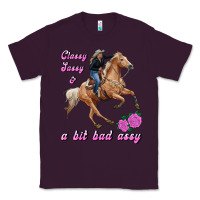 Plum classy sassy & a bit bad assy Classic Tee - RanaPortraitStore