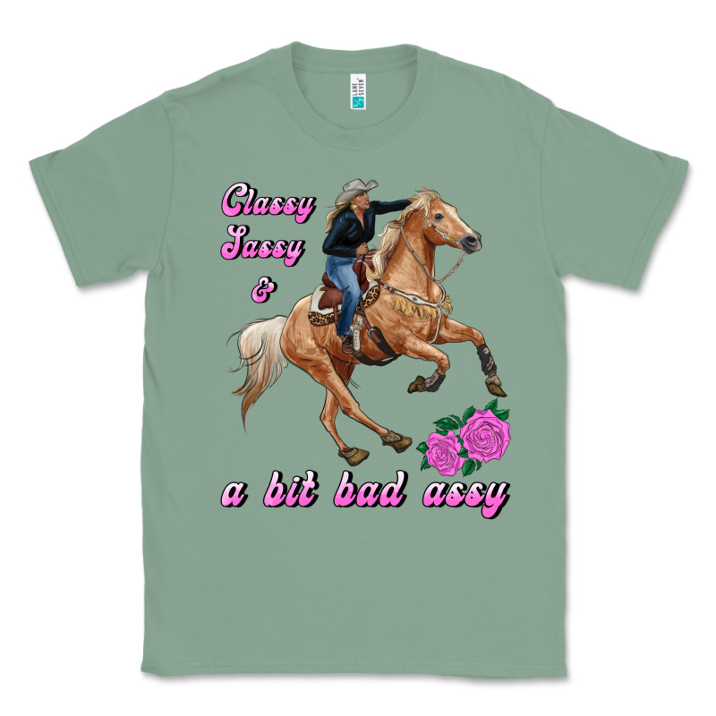 Classy Sassy & A Bit Bad Assy Classic Tee by RanaPortraitStore | Teevron