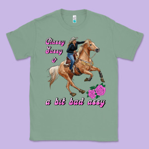 Classy Sassy & A Bit Bad Assy Classic Tee Designed By Ranaportraitstore