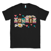 Black daisy auntie Classic Tee - AdoDesignShop