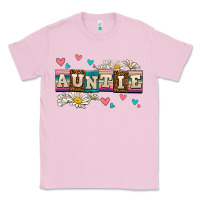 Bubblegum Pink daisy auntie Classic Tee - AdoDesignShop