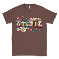 Chestnut daisy auntie Classic Tee - AdoDesignShop
