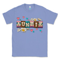 Colony Blue daisy auntie Classic Tee - AdoDesignShop