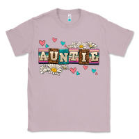 Lilac daisy auntie Classic Tee - AdoDesignShop