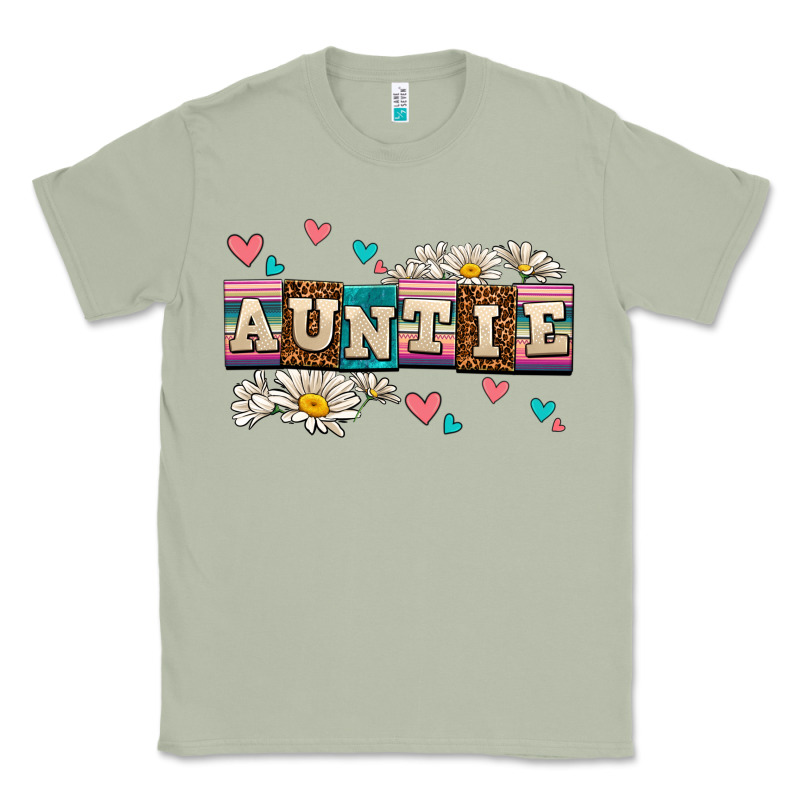 Daisy Auntie Classic Tee by AdoDesignShop | Teevron