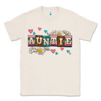 Natural daisy auntie Classic Tee - AdoDesignShop